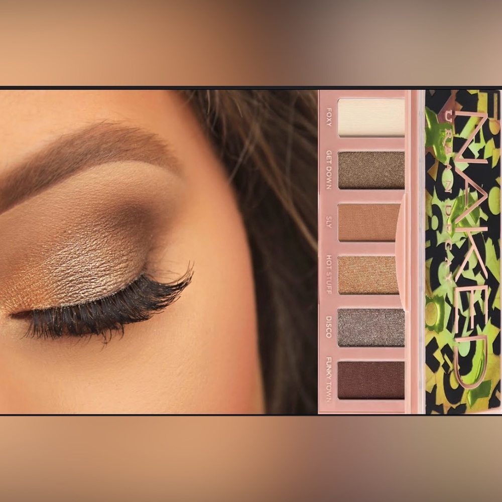 NEW Urban Decay Naked Eyeshadow palette in shade Foxy